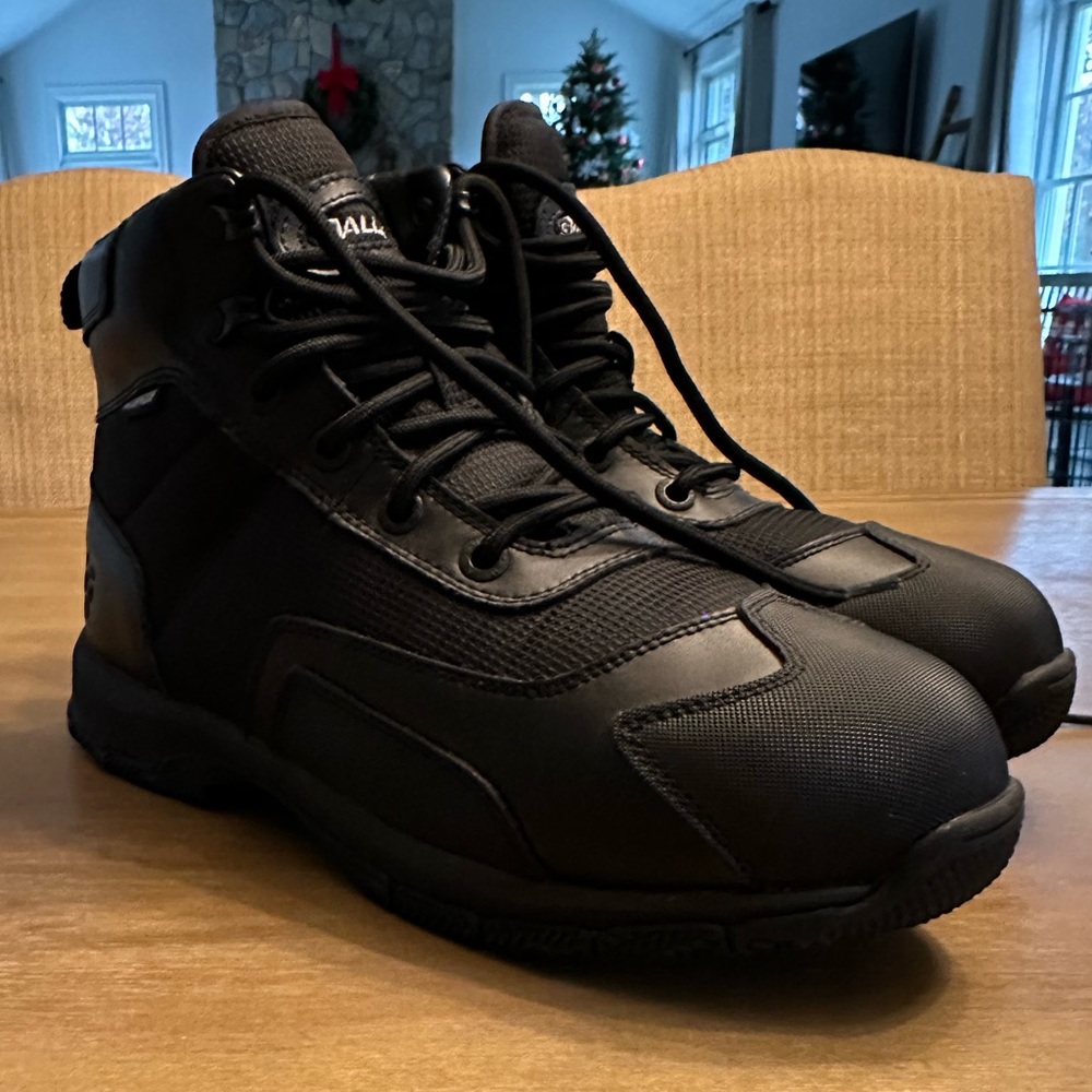 Men’s Galls 6" Waterproof Side Zip Composite Toe Boots Size 10